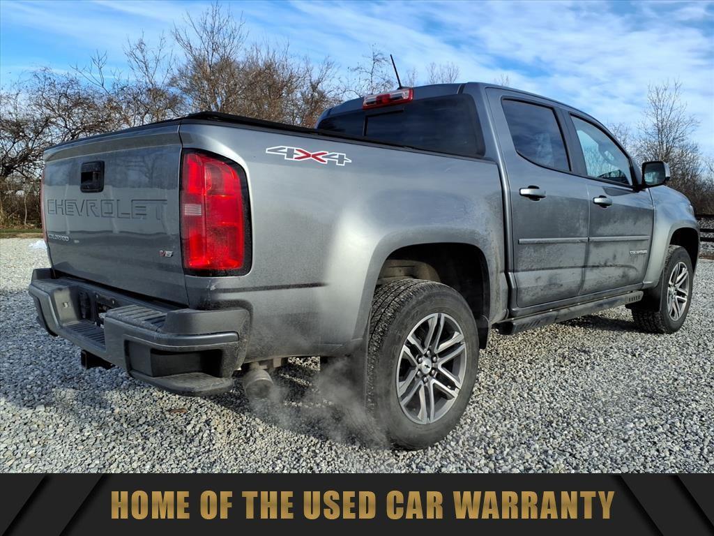 used 2022 Chevrolet Colorado car, priced at $28,025