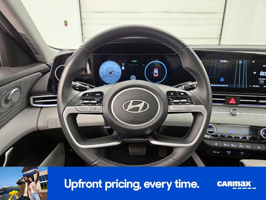used 2025 Hyundai Elantra car, priced at $24,998