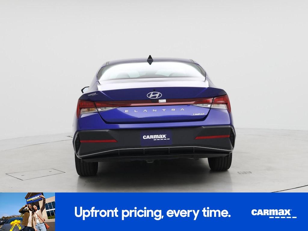 used 2025 Hyundai Elantra car, priced at $24,998