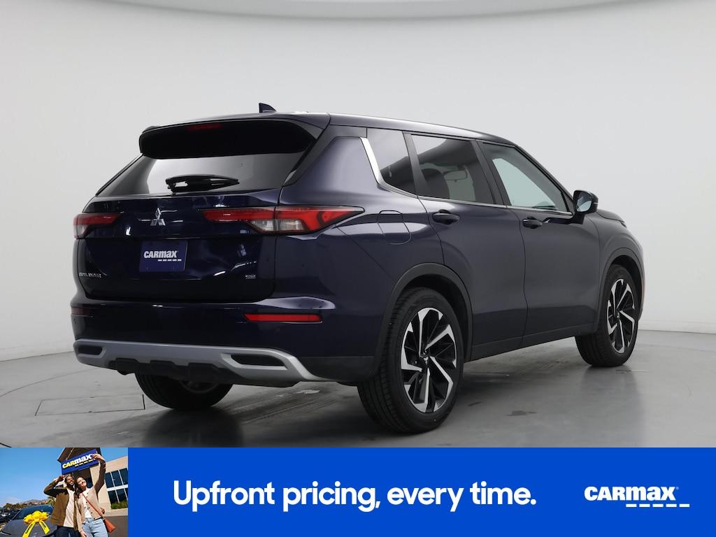 used 2024 Mitsubishi Outlander car, priced at $21,998