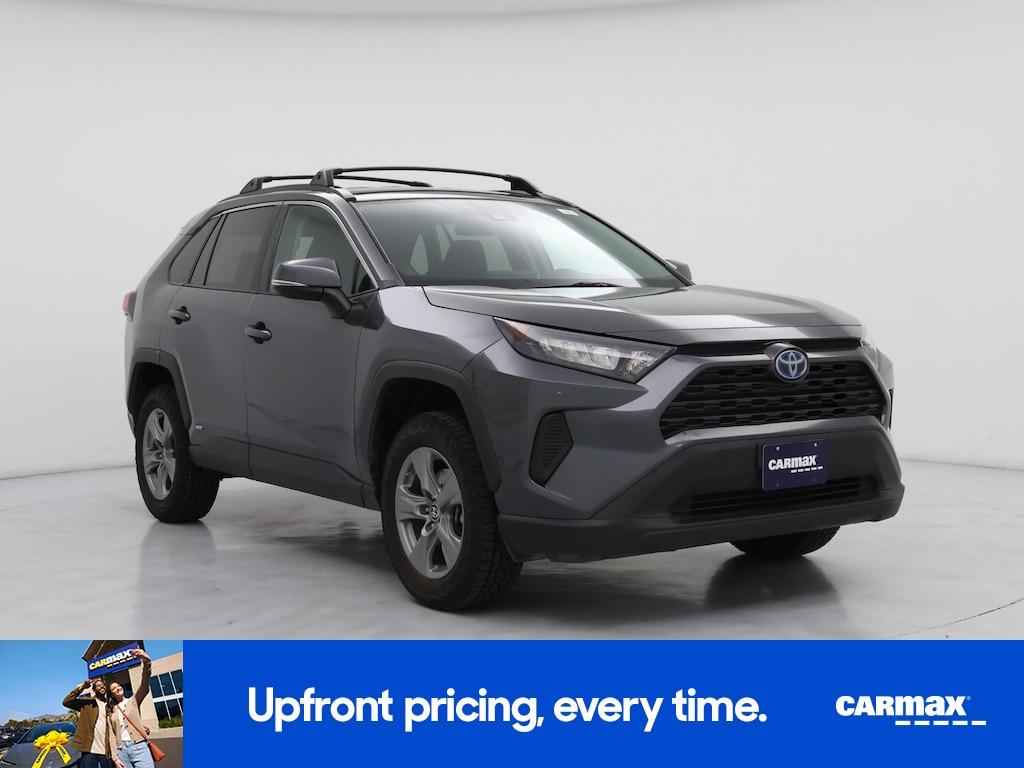 used 2022 Toyota RAV4 Hybrid car, priced at $32,998