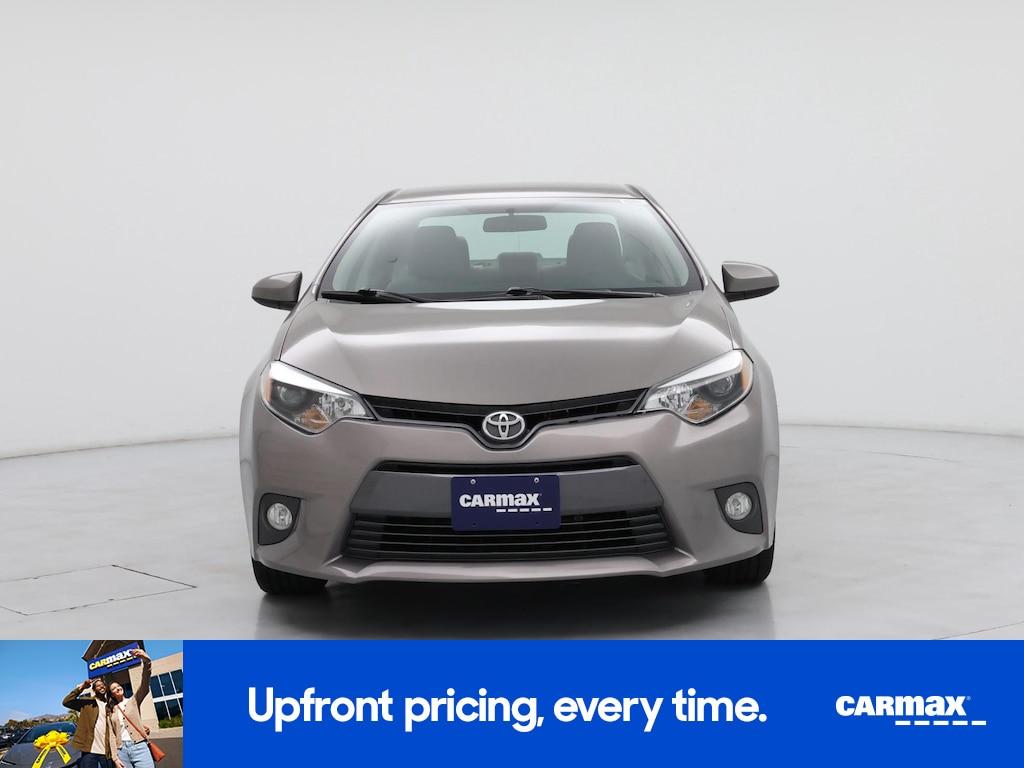 used 2016 Toyota Corolla car, priced at $17,998