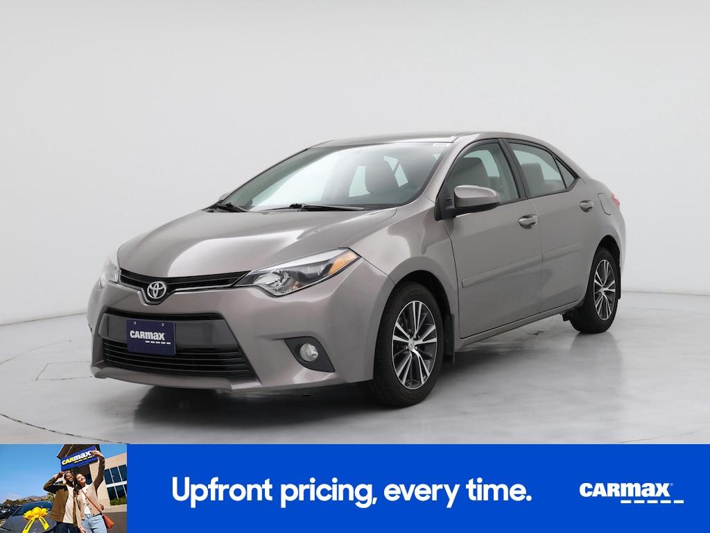 used 2016 Toyota Corolla car, priced at $17,998