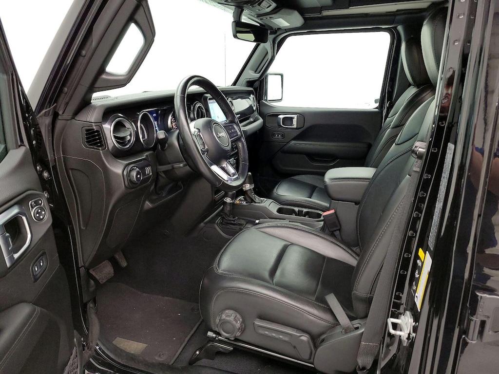 used 2023 Jeep Wrangler car, priced at $39,998