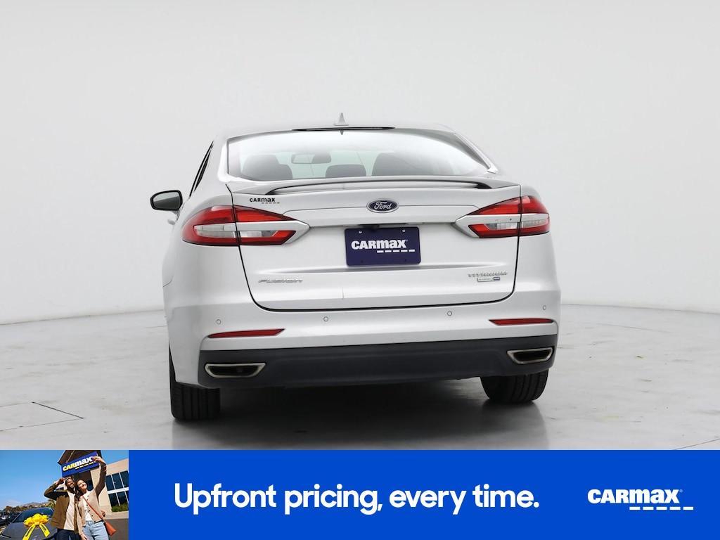 used 2019 Ford Fusion car, priced at $14,998