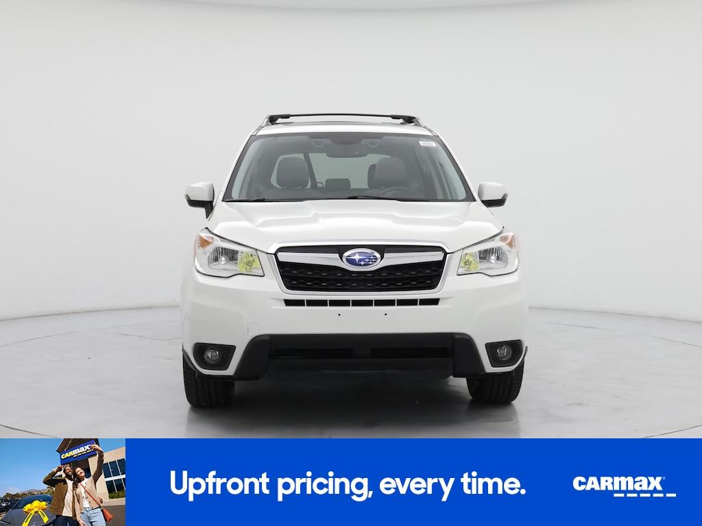 used 2016 Subaru Forester car, priced at $15,998