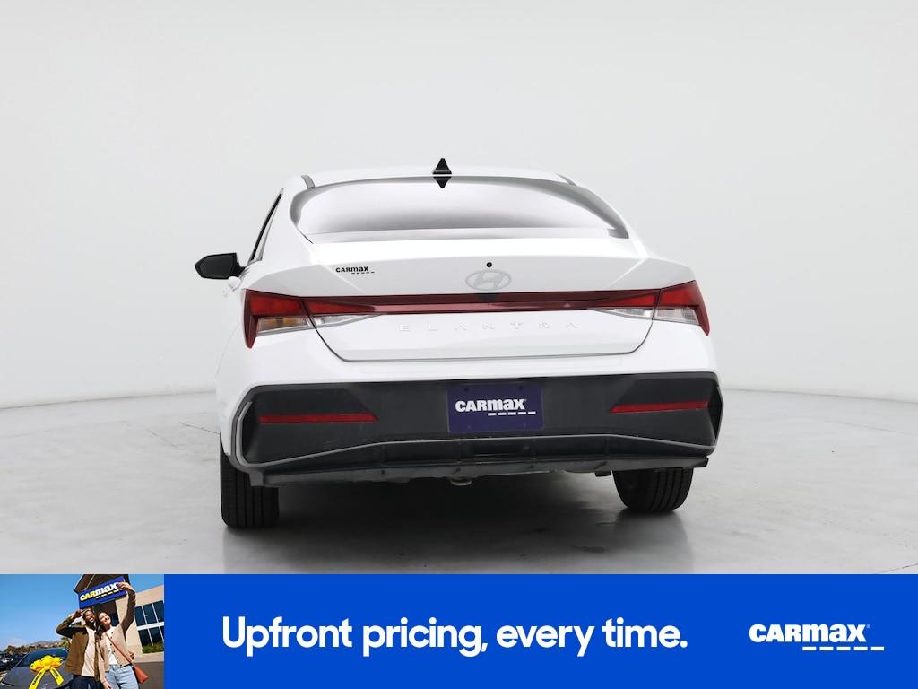 used 2024 Hyundai Elantra car, priced at $20,998