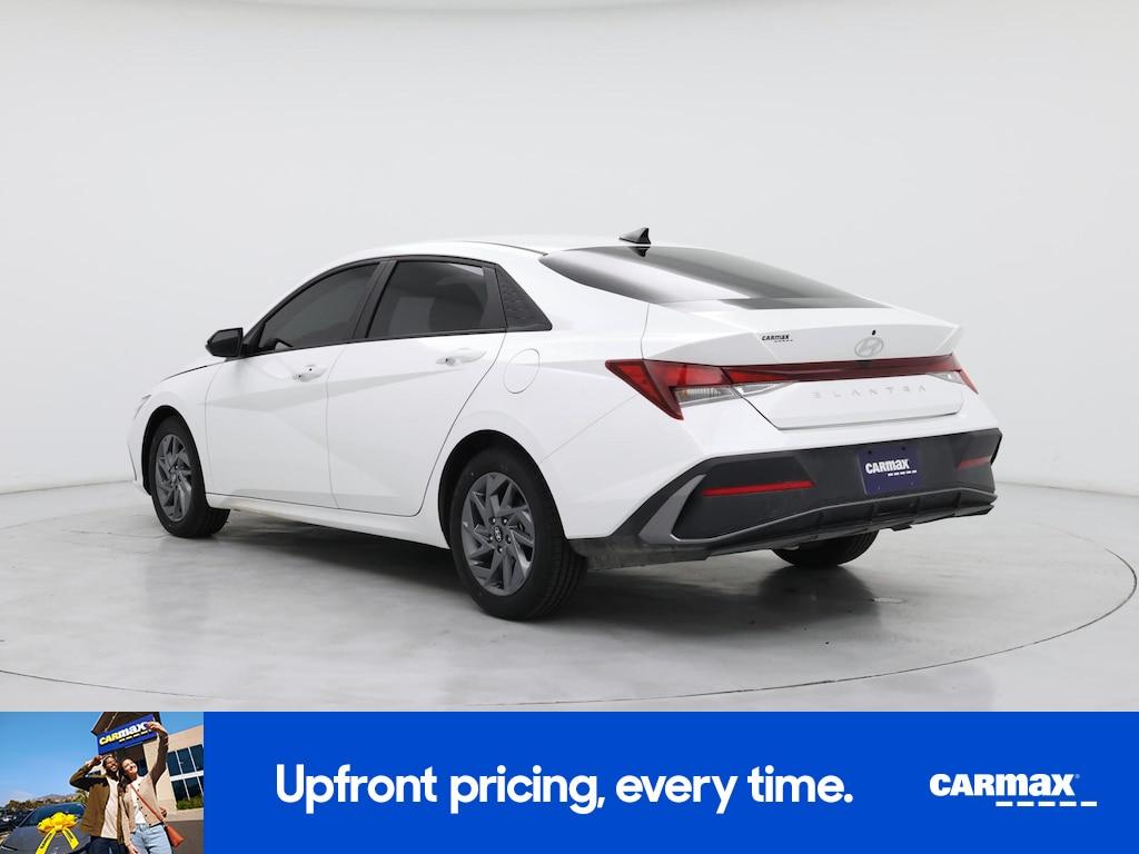 used 2024 Hyundai Elantra car, priced at $20,998