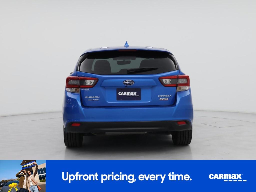 used 2020 Subaru Impreza car, priced at $23,998