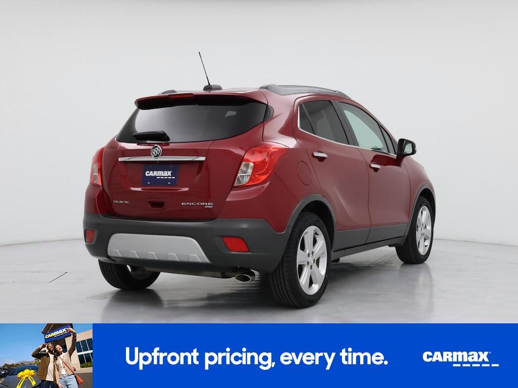 used 2015 Buick Encore car, priced at $12,998