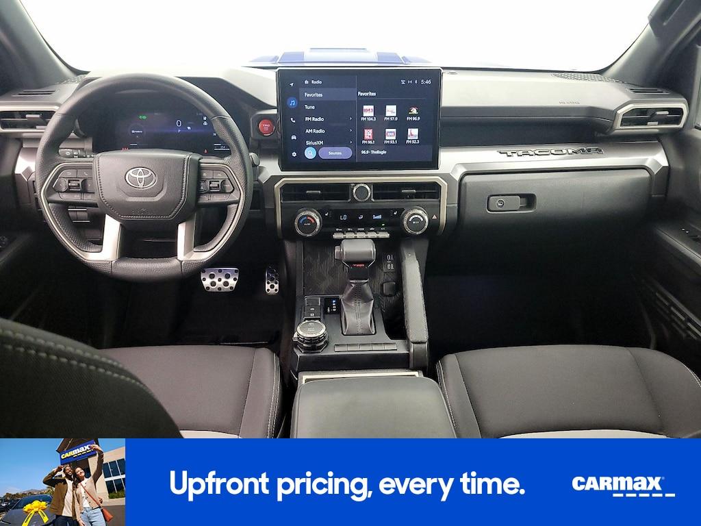 used 2025 Toyota Tacoma car, priced at $40,998