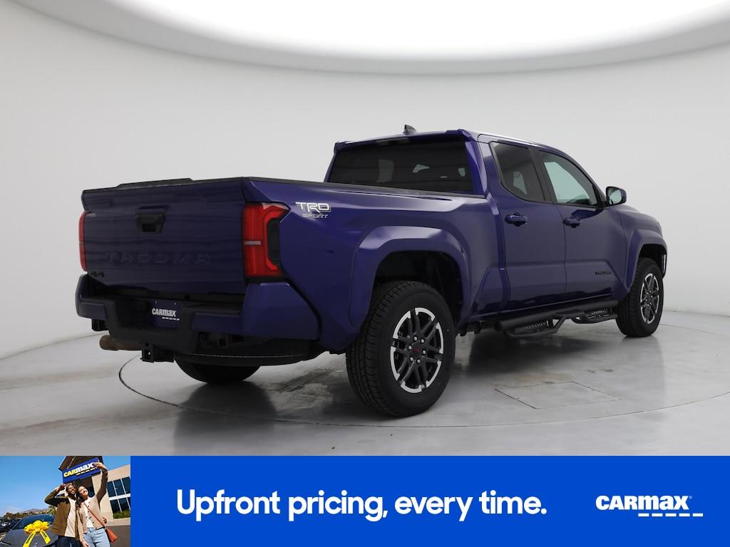 used 2025 Toyota Tacoma car, priced at $40,998