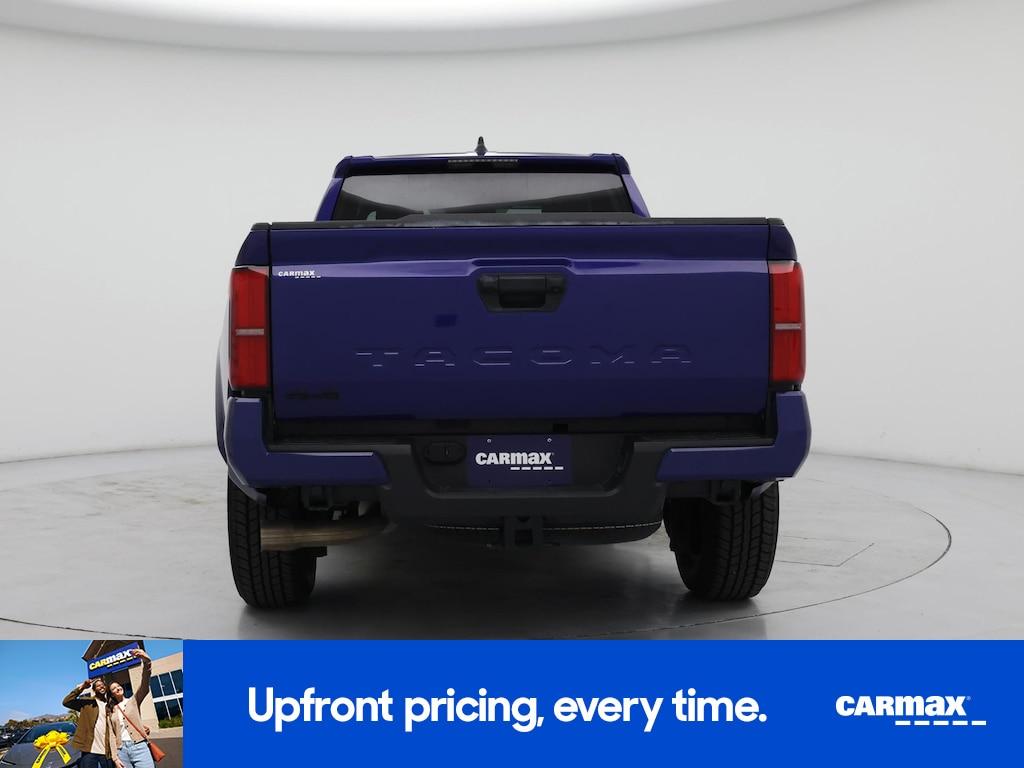 used 2025 Toyota Tacoma car, priced at $40,998