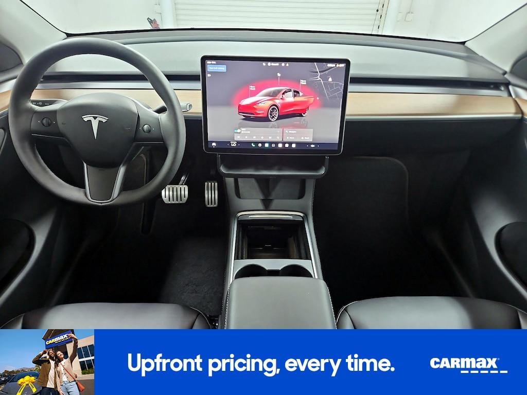 used 2024 Tesla Model Y car, priced at $43,998