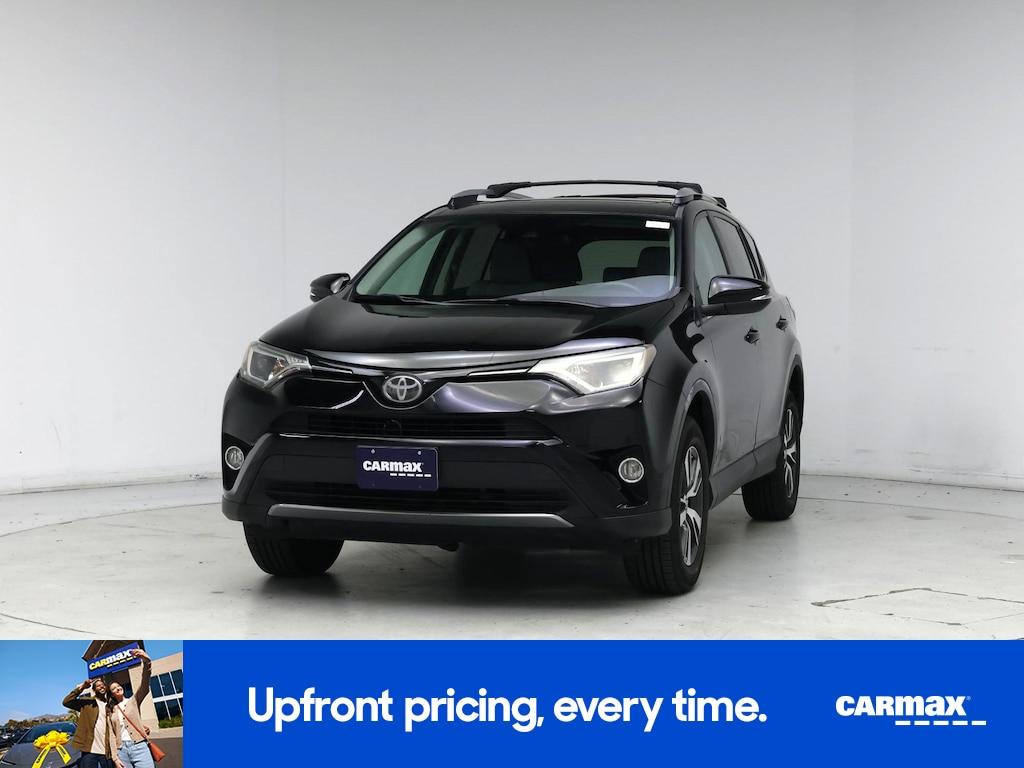 used 2017 Toyota RAV4 car, priced at $18,998
