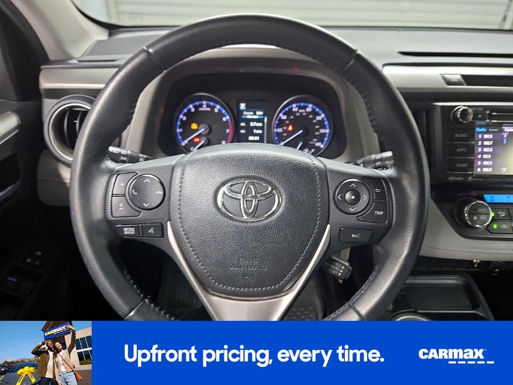 used 2017 Toyota RAV4 car, priced at $18,998