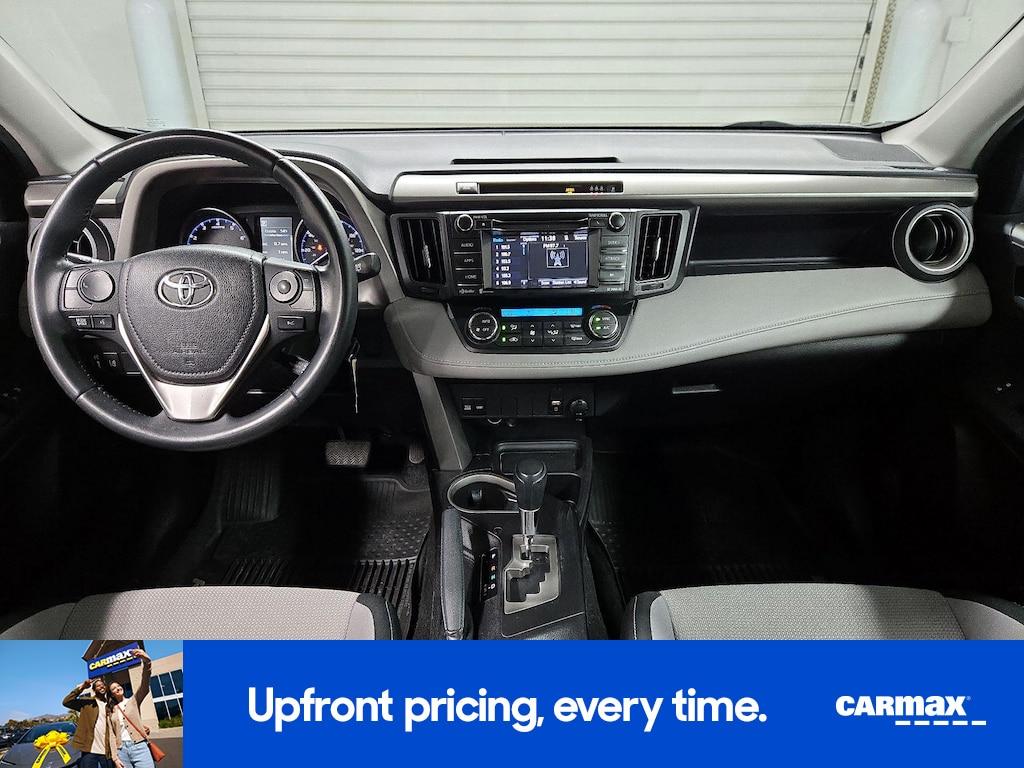 used 2017 Toyota RAV4 car, priced at $18,998
