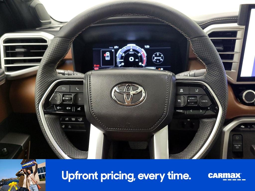 used 2025 Toyota Tundra car, priced at $61,998