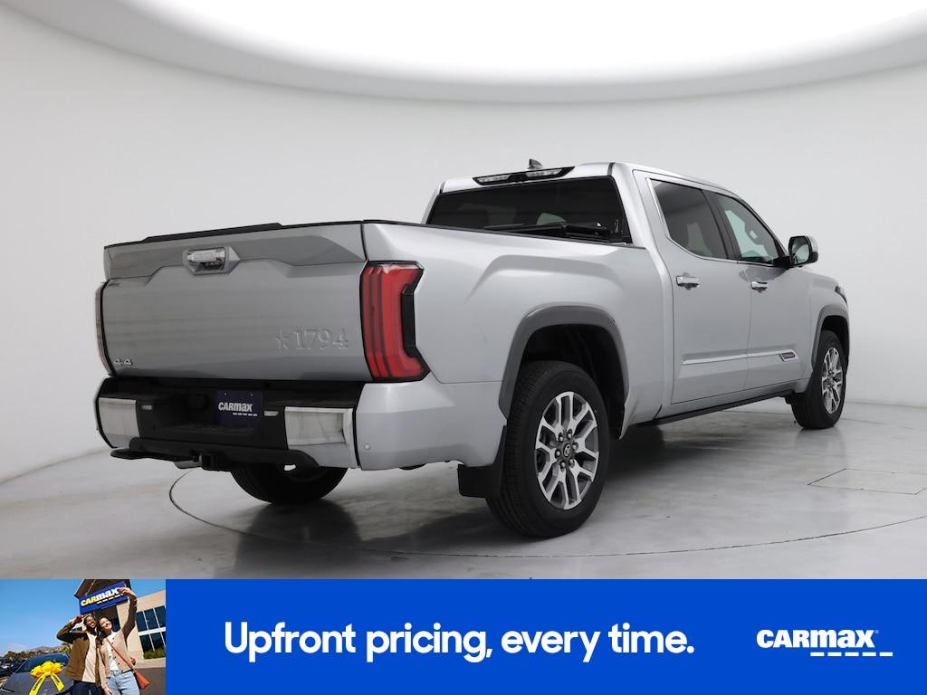 used 2025 Toyota Tundra car, priced at $61,998