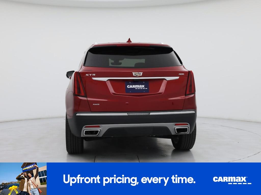 used 2023 Cadillac XT5 car, priced at $40,998