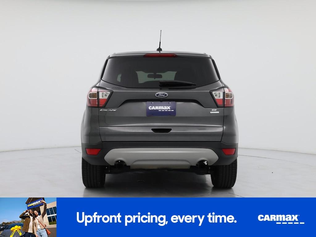 used 2017 Ford Escape car, priced at $11,998