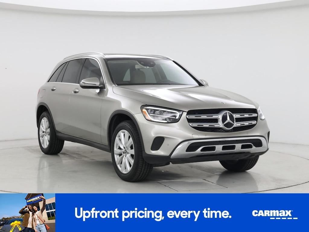 used 2020 Mercedes-Benz GLC 300 car, priced at $21,998