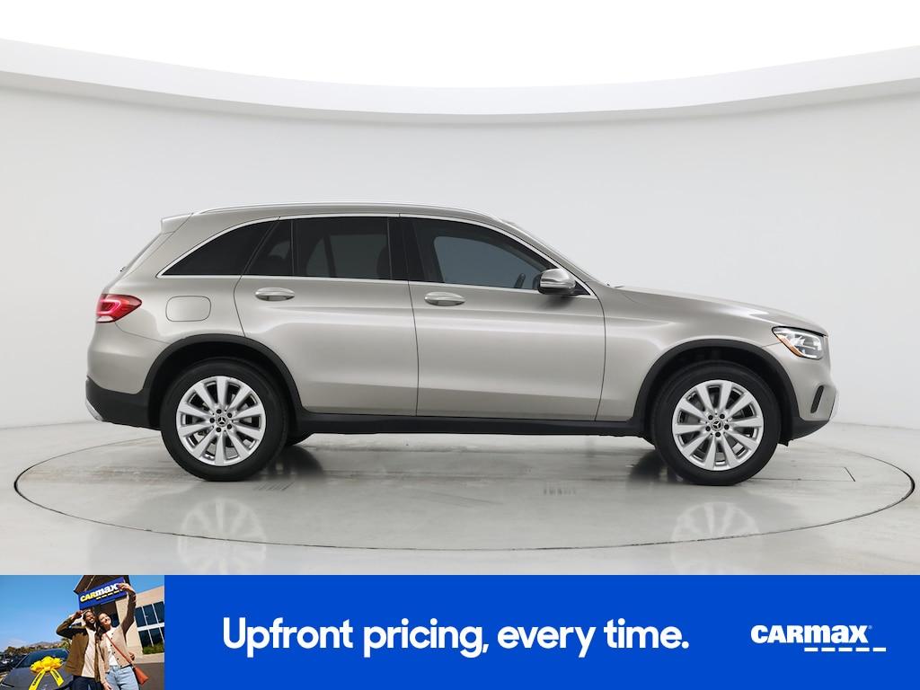 used 2020 Mercedes-Benz GLC 300 car, priced at $21,998