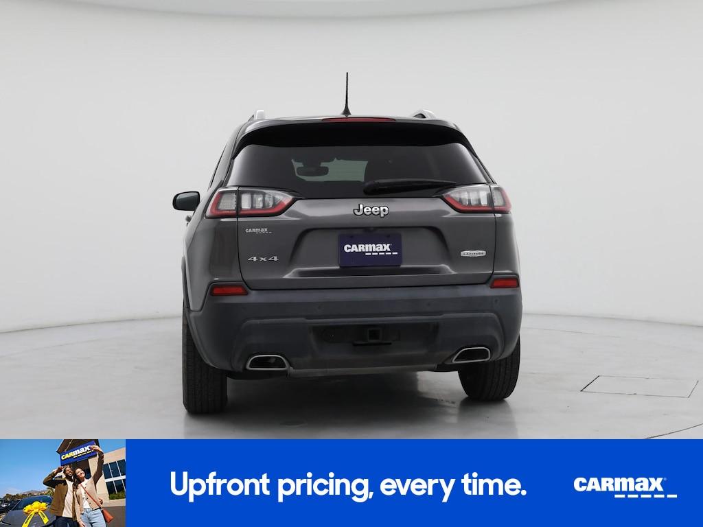 used 2019 Jeep Cherokee car, priced at $21,998