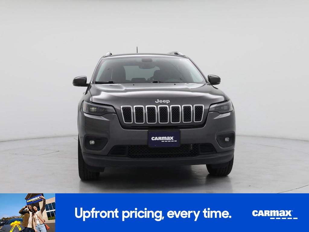 used 2019 Jeep Cherokee car, priced at $21,998