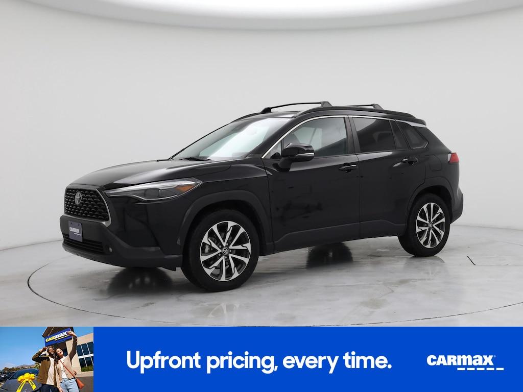 used 2022 Toyota Corolla Cross car, priced at $27,998