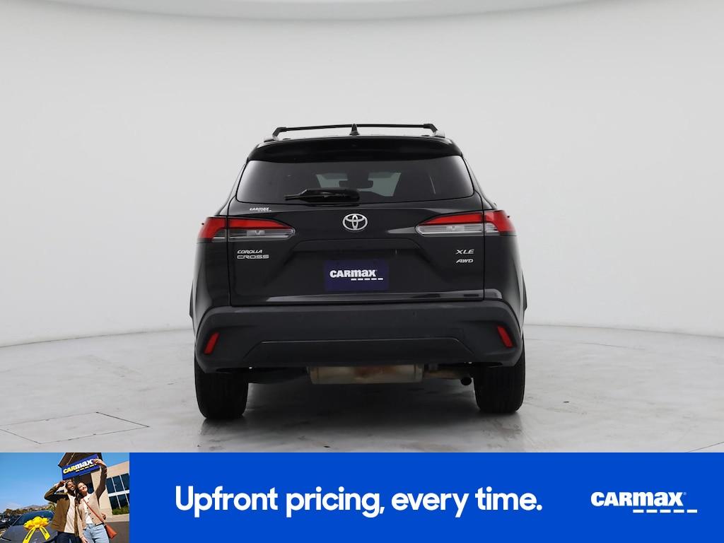 used 2022 Toyota Corolla Cross car, priced at $27,998