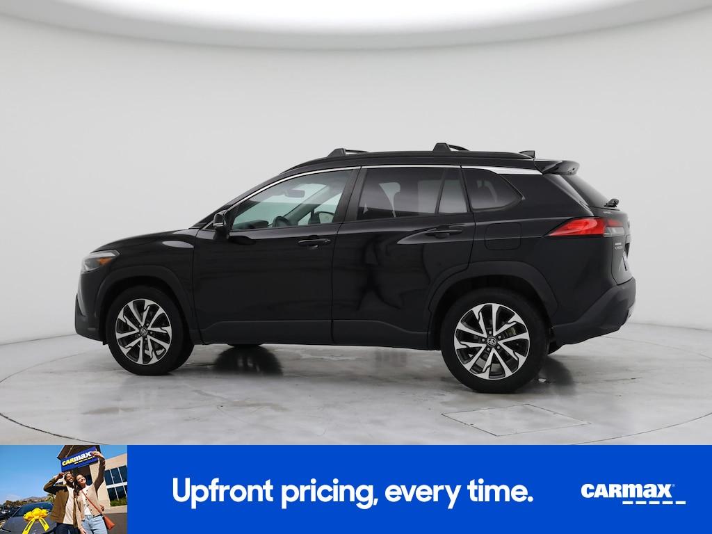 used 2022 Toyota Corolla Cross car, priced at $27,998