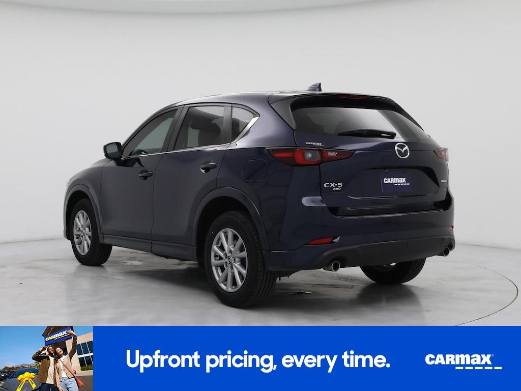 used 2024 Mazda CX-5 car, priced at $25,998