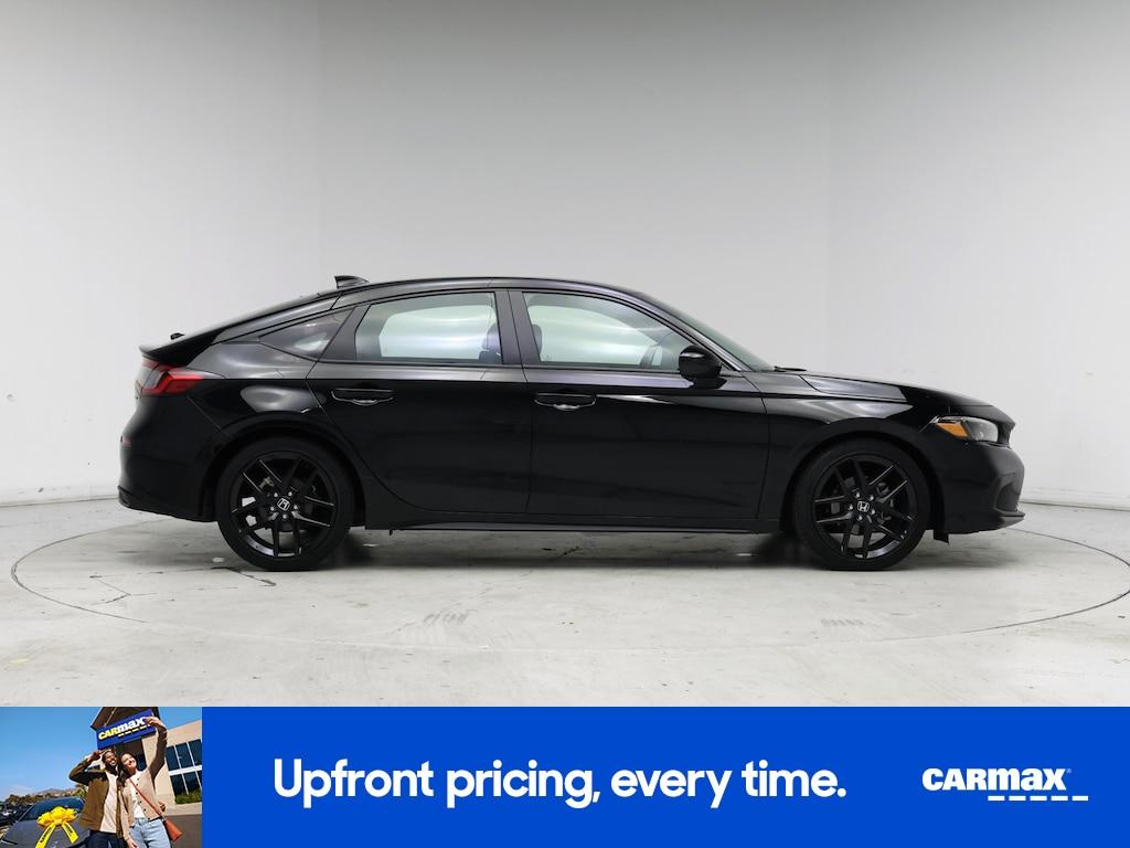 used 2022 Honda Civic car, priced at $24,998
