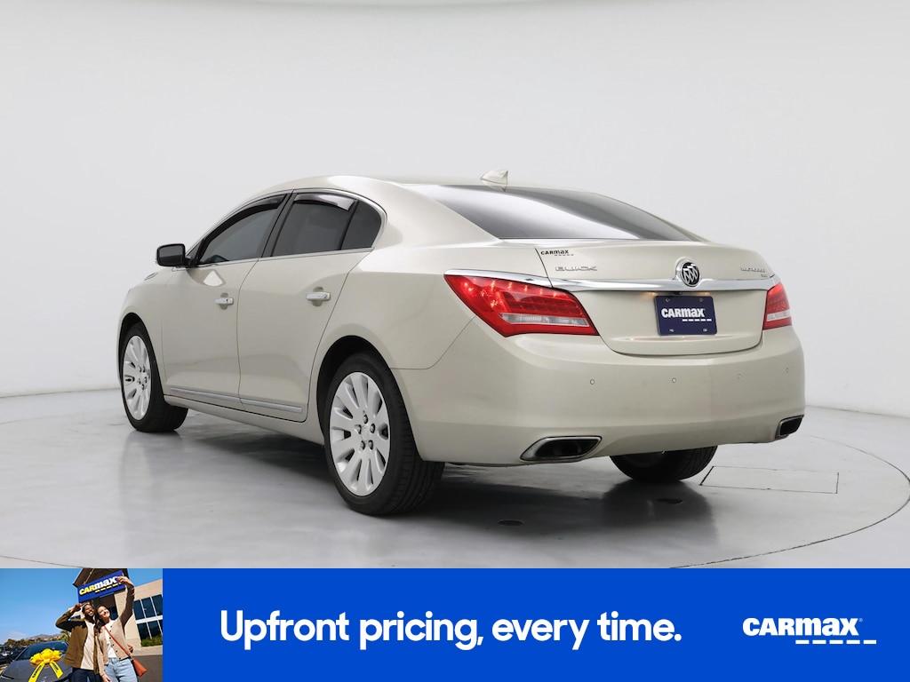 used 2015 Buick LaCrosse car, priced at $18,998