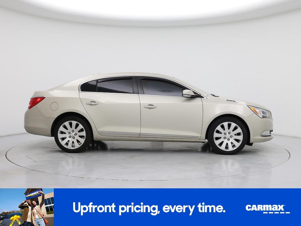 used 2015 Buick LaCrosse car, priced at $18,998