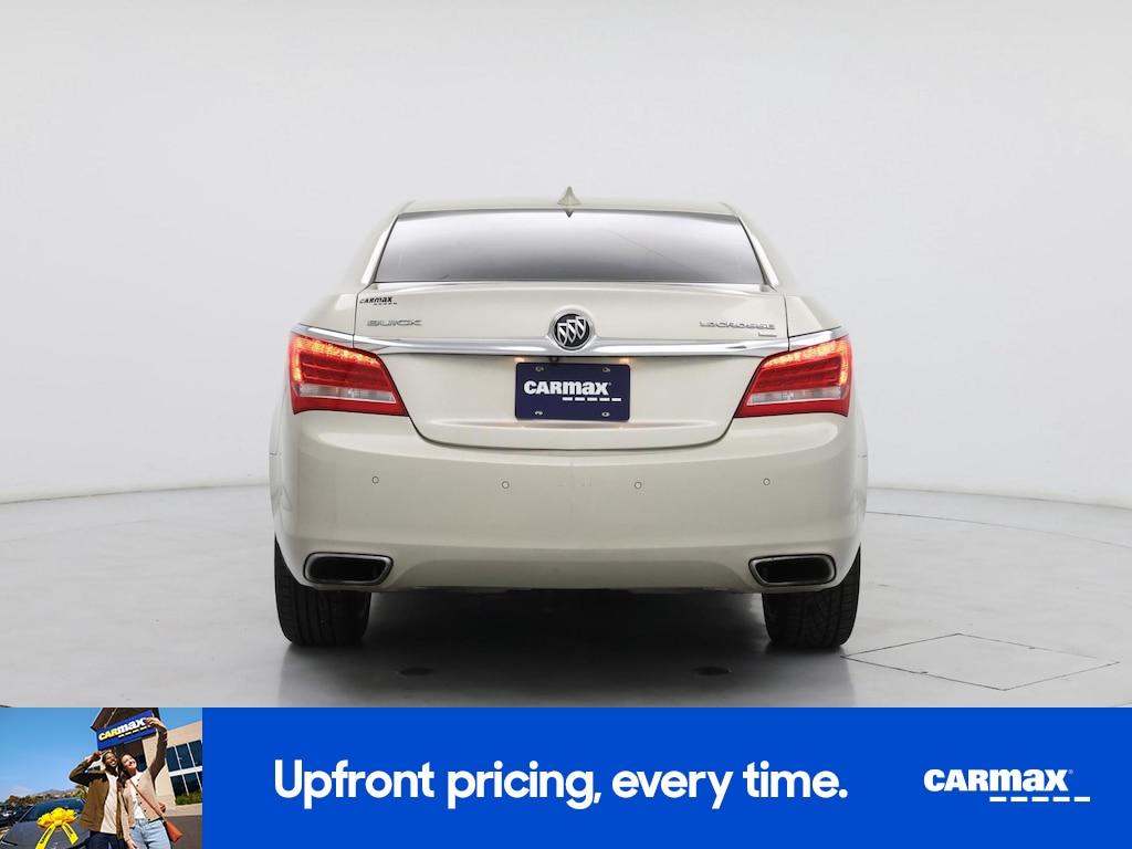 used 2015 Buick LaCrosse car, priced at $18,998