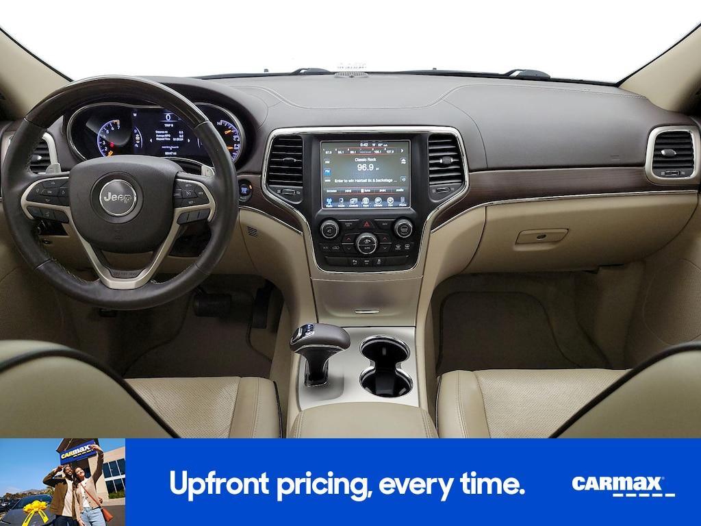 used 2014 Jeep Grand Cherokee car, priced at $15,998