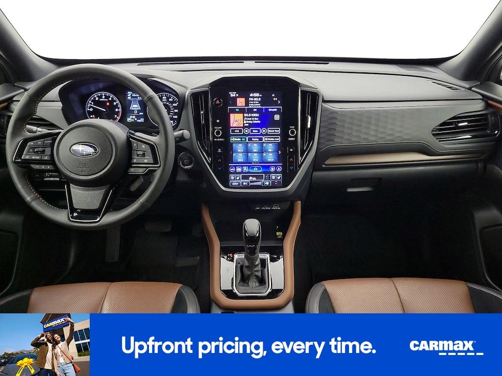 used 2025 Subaru Forester car, priced at $39,998
