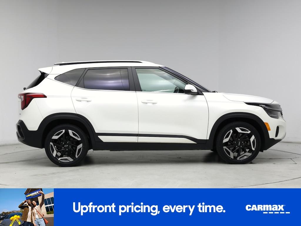 used 2024 Kia Seltos car, priced at $25,998