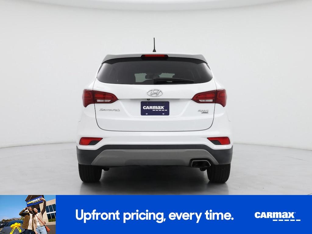 used 2018 Hyundai Santa Fe Sport car, priced at $16,998