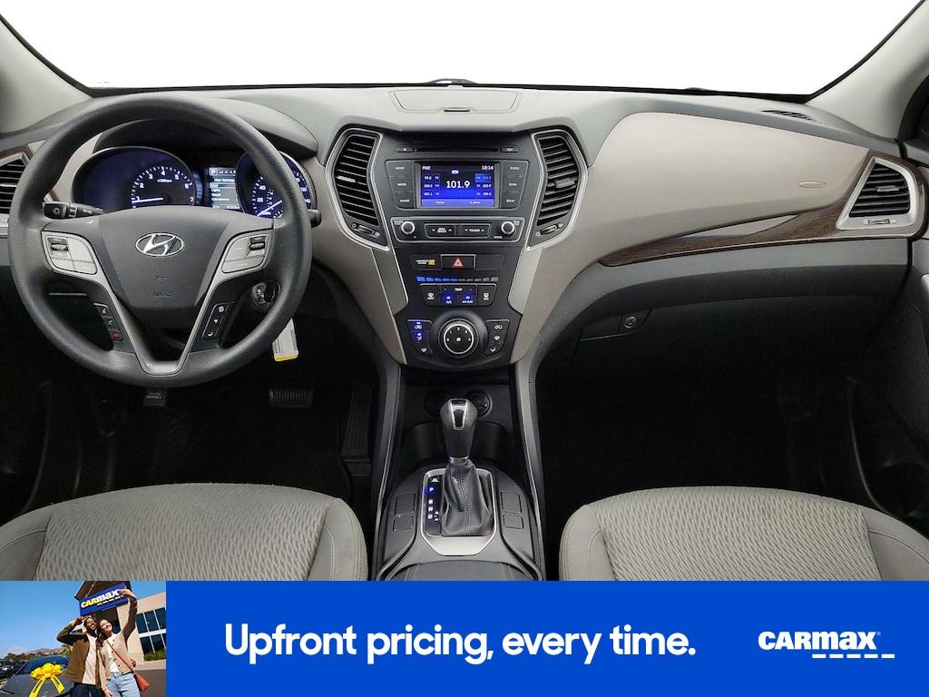 used 2018 Hyundai Santa Fe Sport car, priced at $16,998