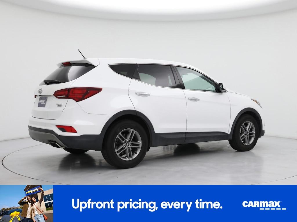 used 2018 Hyundai Santa Fe Sport car, priced at $16,998