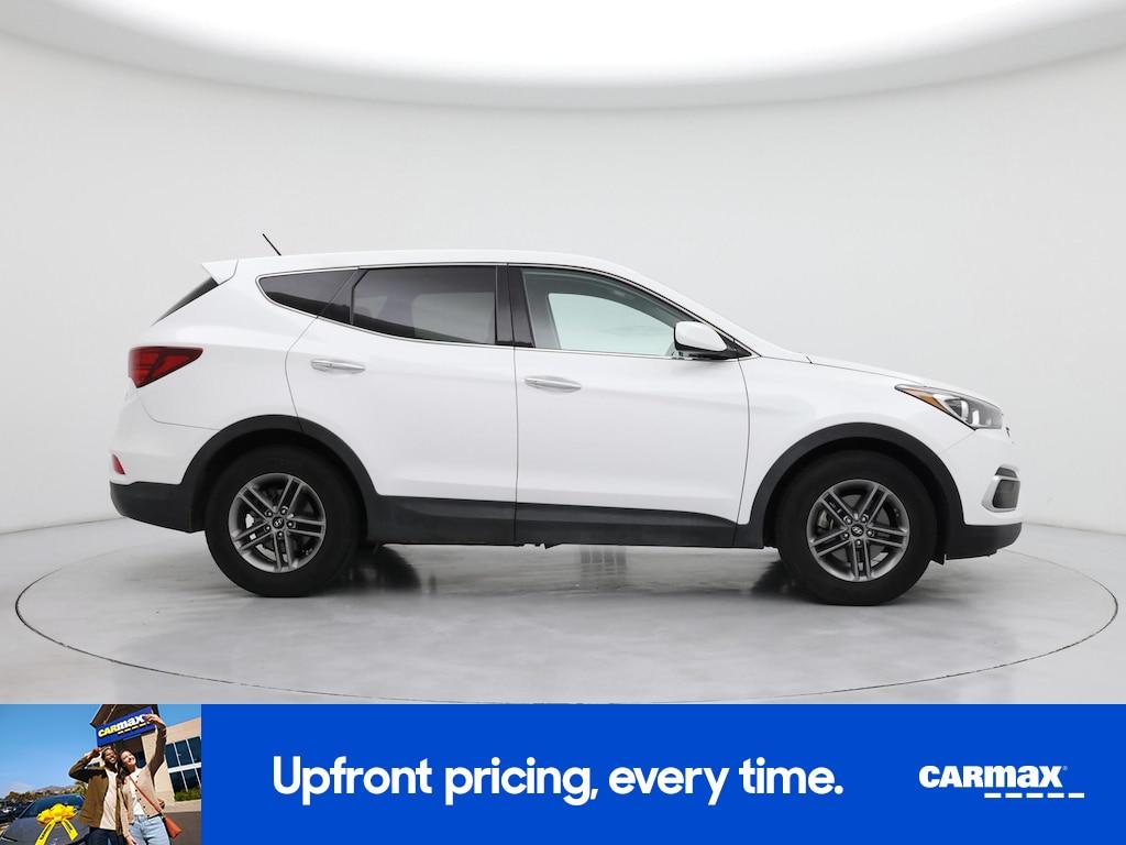 used 2018 Hyundai Santa Fe Sport car, priced at $16,998