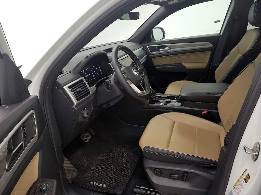 used 2022 Volkswagen Atlas Cross Sport car, priced at $24,998