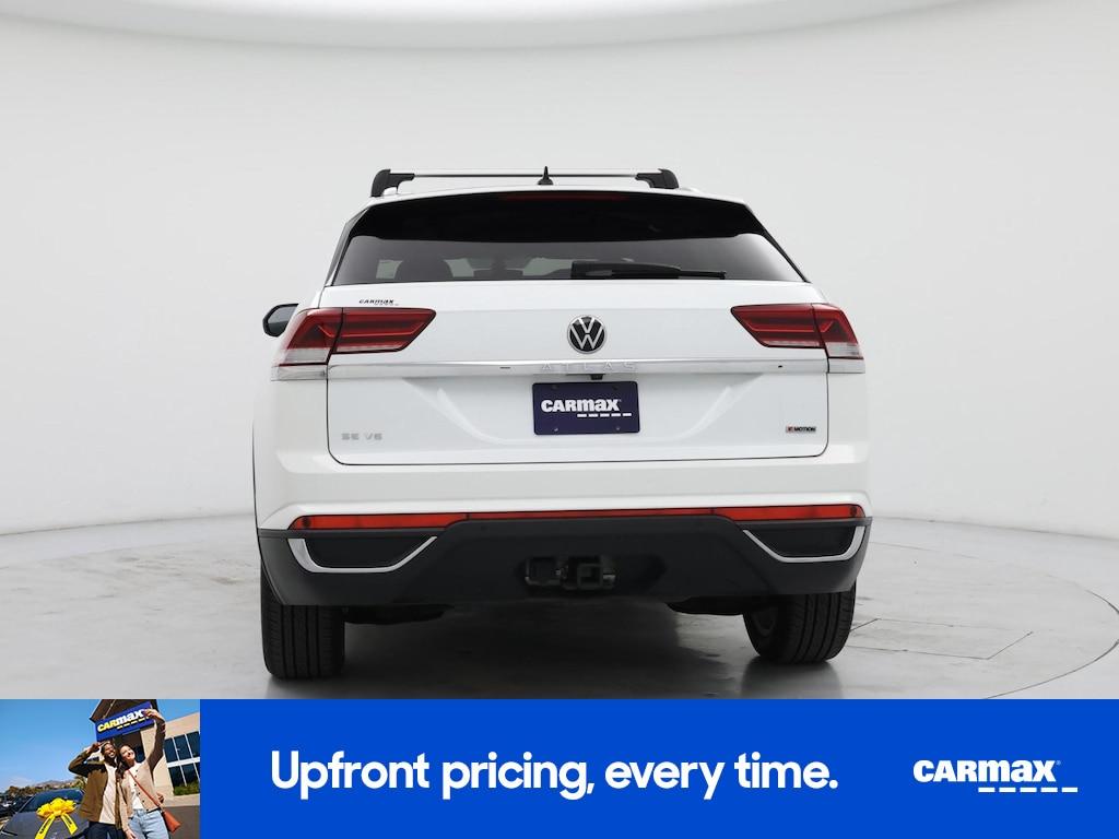 used 2022 Volkswagen Atlas Cross Sport car, priced at $24,998