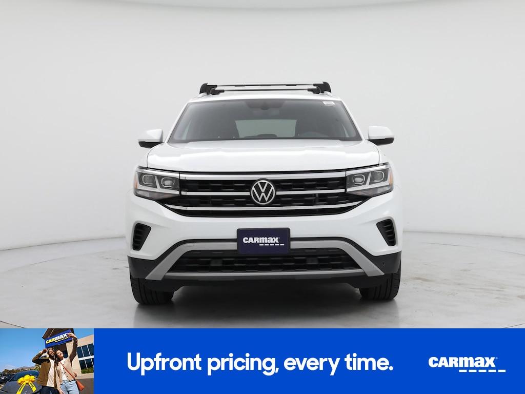 used 2022 Volkswagen Atlas Cross Sport car, priced at $24,998