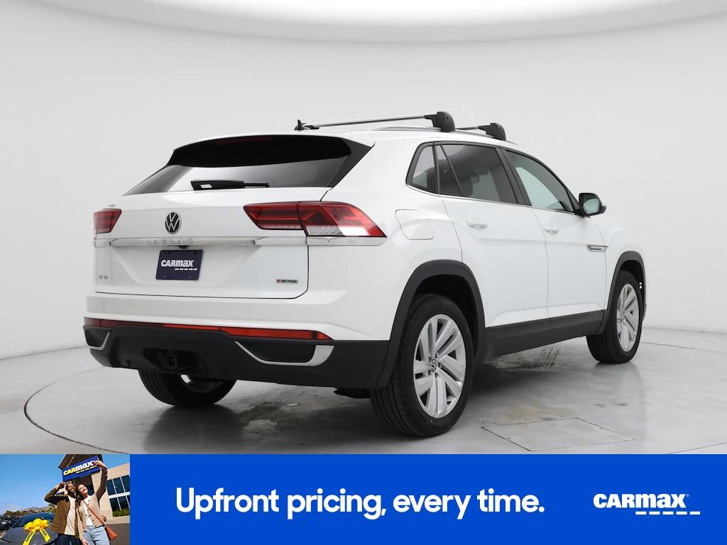 used 2022 Volkswagen Atlas Cross Sport car, priced at $24,998