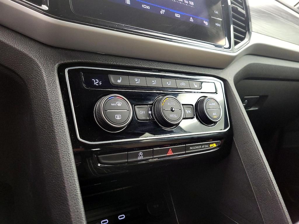 used 2022 Volkswagen Atlas Cross Sport car, priced at $24,998