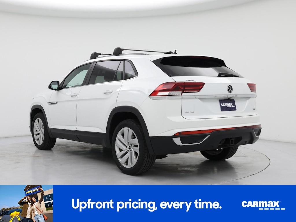 used 2022 Volkswagen Atlas Cross Sport car, priced at $24,998